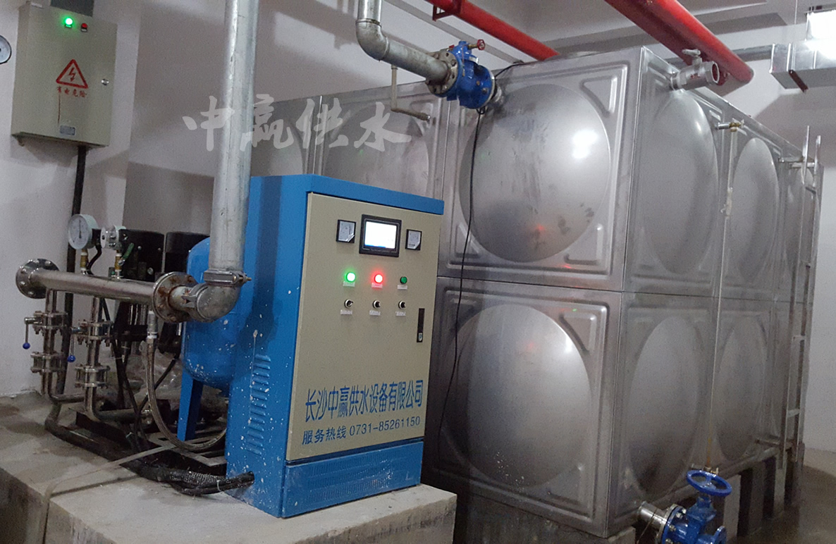 智能化箱式泵站和箱式泵站供水設(shè)備是同一款設(shè)備嗎？