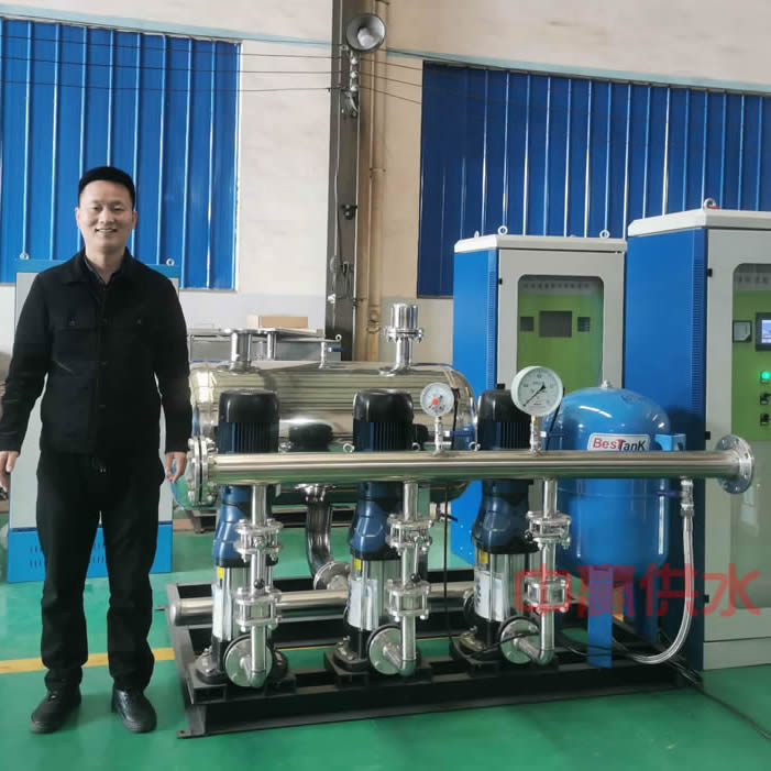 全自動恒壓變頻供水控制柜功能特點及應用范圍