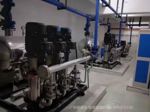 智能制造為自來水無負壓供水設備行業(yè)發(fā)展注入新動力