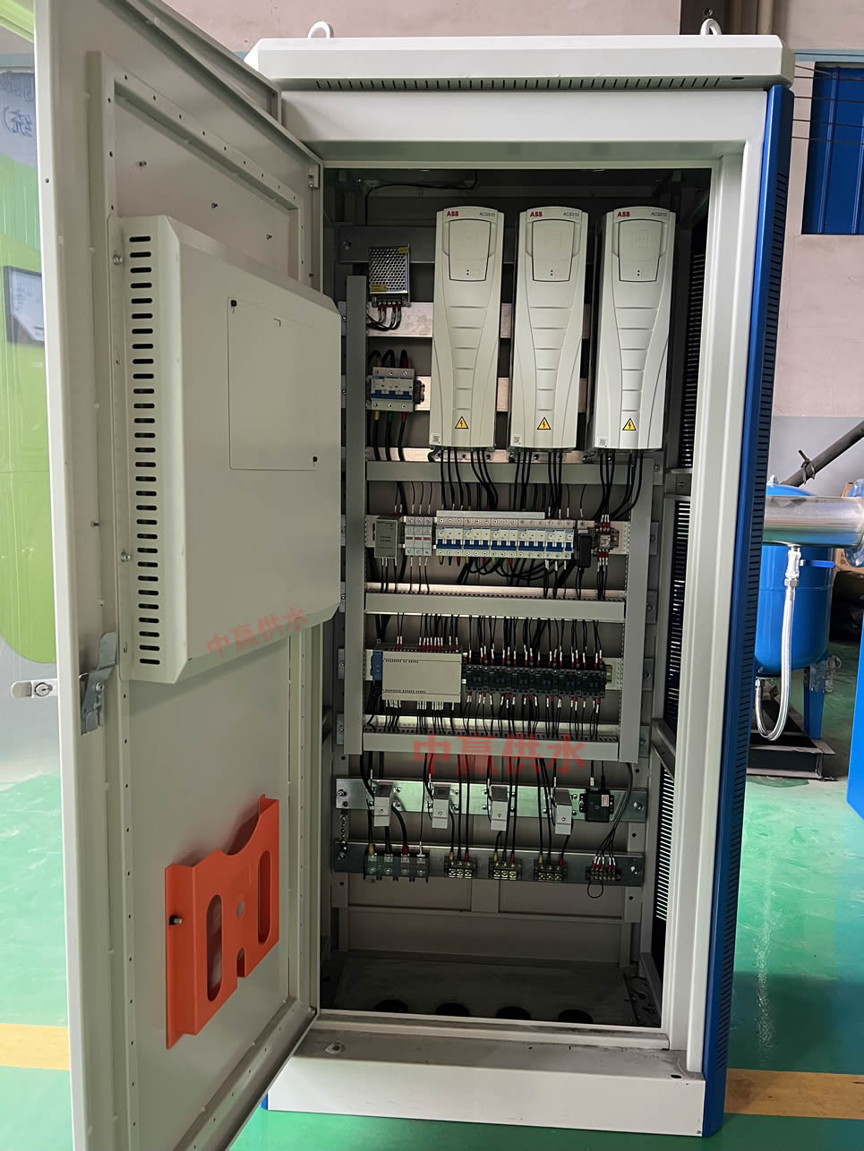 二次供水變頻控制柜，變頻恒壓供水控制柜