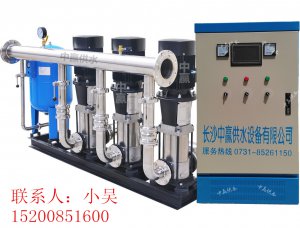 變頻恒壓供水設(shè)備哪家好？機(jī)器人焊接代替人類(lèi)大勢(shì)所趨