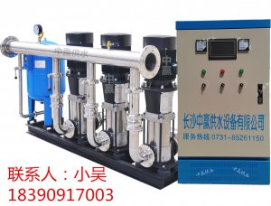 高層小區(qū)變頻供水設(shè)備產(chǎn)業(yè)未來(lái)發(fā)展前景非常廣闊