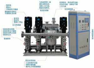 變頻自動加壓給水設備是如何改善傳統(tǒng)供水設備節(jié)能方式
