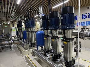 貴陽變頻恒壓供水設(shè)備廠家通過技術(shù)攻關(guān)縮小與國外品牌的差距