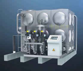 南方地區(qū)無負(fù)壓供水設(shè)備適配智慧水務(wù)系統(tǒng)建設(shè)